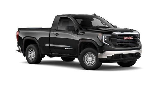 Onyx Black 2026 GMC Sierra 1500 Pro