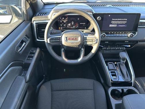 Summit White 2026 GMC Canyon Elevation