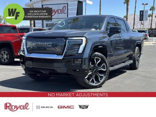 2025 GMC Sierra EV Max Range Denali