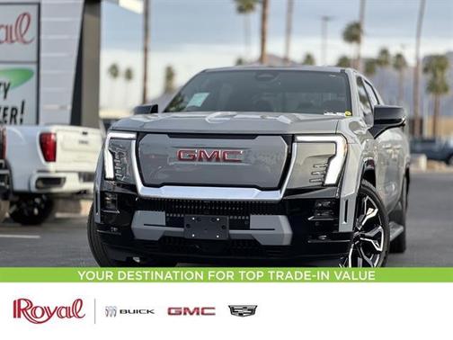 2026 GMC Sierra EV Extended Range Denali
