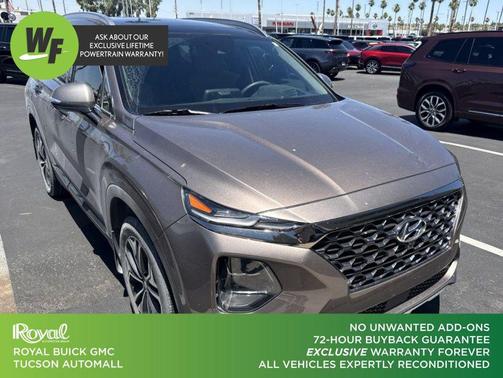 Earthy Bronze 2020 Hyundai SANTA FE Limited 2.0T