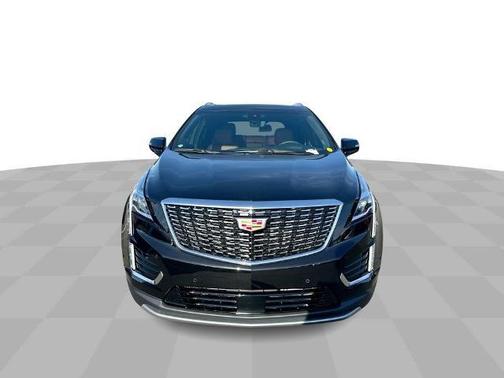 Stellar Black Metallic 2026 Cadillac XT5 Premium Luxury