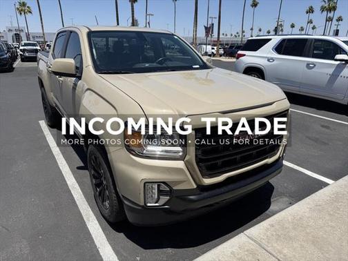 2022 GMC Canyon Elevation
