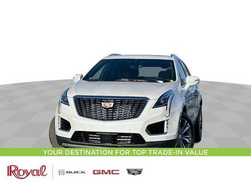 Crystal White Tricoat 2026 Cadillac XT5 Premium Luxury