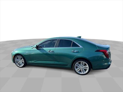 2025 Cadillac CT4 Premium Luxury RWD