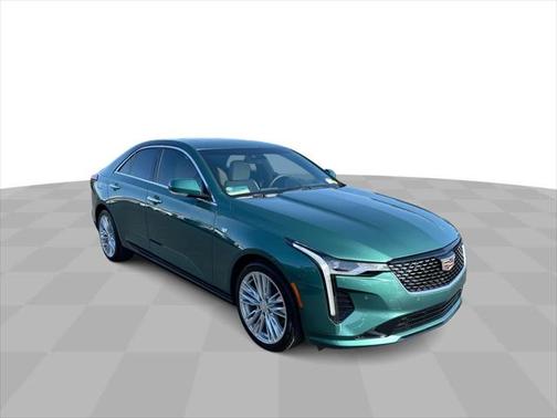 2025 Cadillac CT4 Premium Luxury RWD