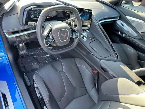 Riptide Blue Metallic 2025 Chevrolet Corvette Stingray w/2LT