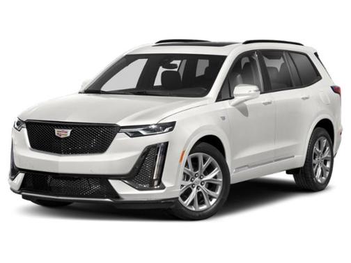 Crystal White Tricoat 2023 Cadillac XT6 Luxury FWD