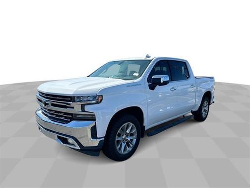 2020 Chevrolet Silverado 1500 LTZ