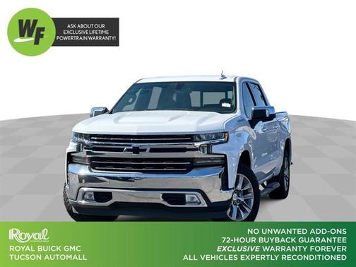 2020 Chevrolet Silverado 1500 LTZ