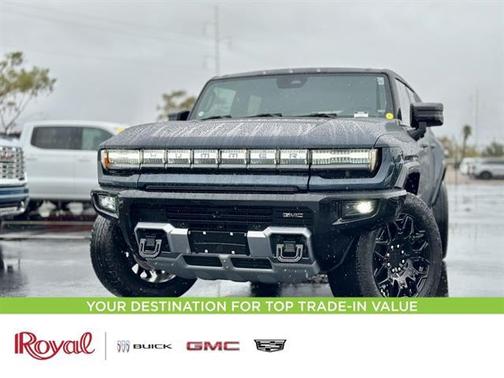 2026 GMC HUMMER EV SUV 2X