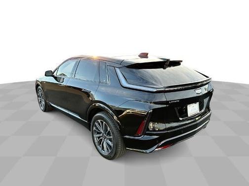 Stellar Black Metallic 2026 Cadillac LYRIQ Sport