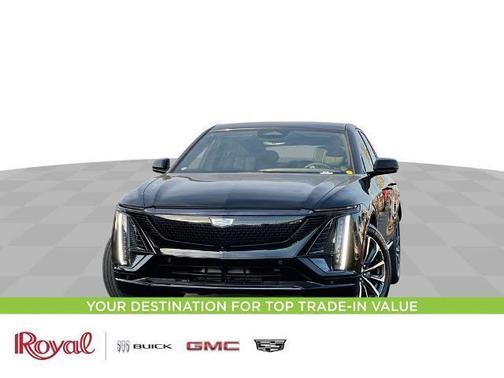 Stellar Black Metallic 2026 Cadillac LYRIQ Sport