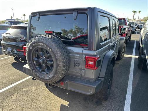 2020 Jeep Wrangler Unlimited Willys 4X4