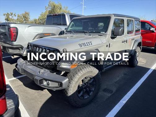 2020 Jeep Wrangler Unlimited Willys 4X4