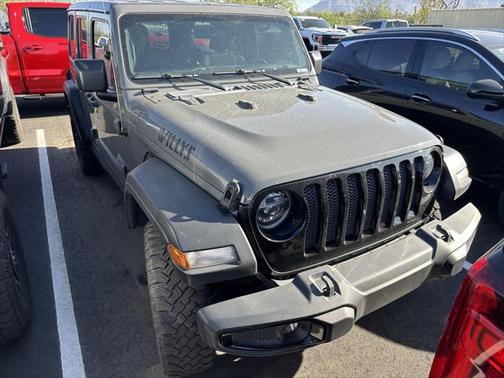 2020 Jeep Wrangler Unlimited Willys 4X4