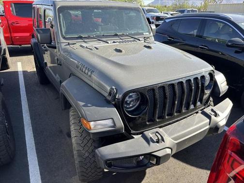2020 Jeep Wrangler Unlimited Willys 4X4