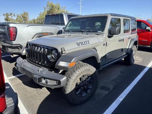 2020 Jeep Wrangler Unlimited Willys 4X4
