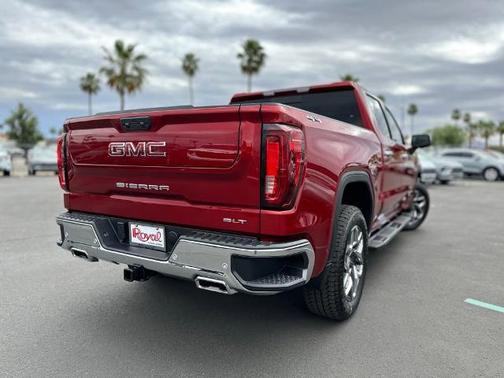 Volcanic Red Tintcoat 2026 GMC Sierra 1500 SLT