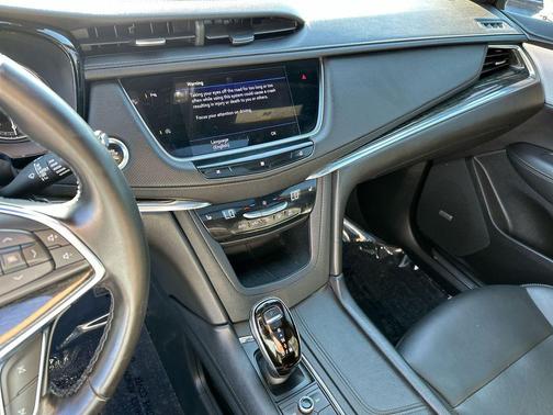 Satin Steel Metallic 2021 Cadillac XT5 Premium Luxury