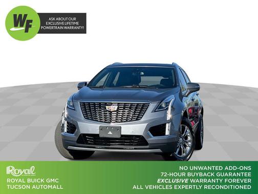 Satin Steel Metallic 2021 Cadillac XT5 Premium Luxury