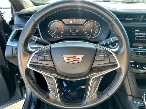 Satin Steel Metallic 2021 Cadillac XT5 Premium Luxury