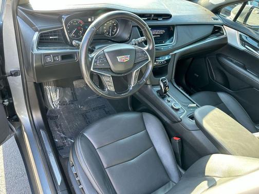 Satin Steel Metallic 2021 Cadillac XT5 Premium Luxury