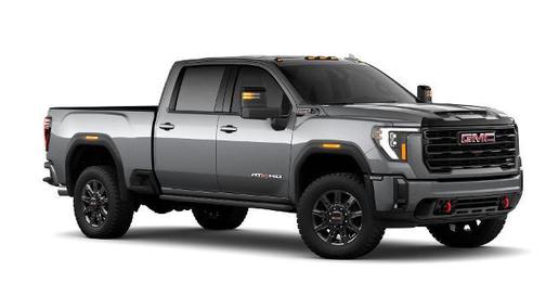 Sterling Metallic 2026 GMC Sierra 3500 AT4