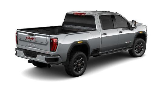 Sterling Metallic 2026 GMC Sierra 3500 AT4