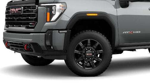 Sterling Metallic 2026 GMC Sierra 3500 AT4