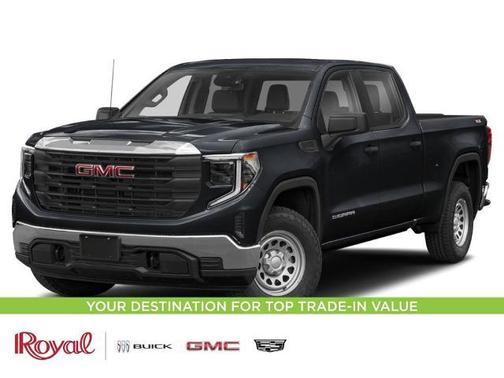Onyx Black 2026 GMC Sierra 1500 Pro