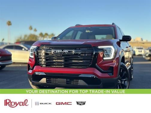 2026 GMC Terrain FWD Elevation