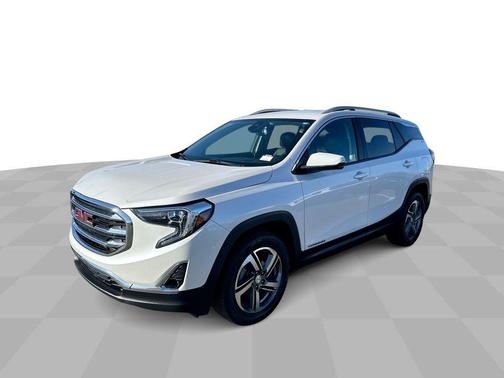 White Frost Tricoat 2020 GMC Terrain SLT