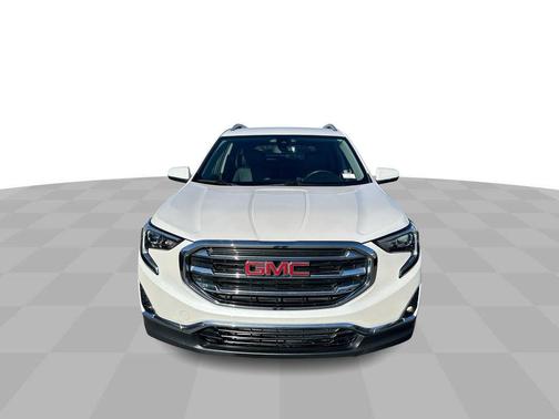 White Frost Tricoat 2020 GMC Terrain SLT