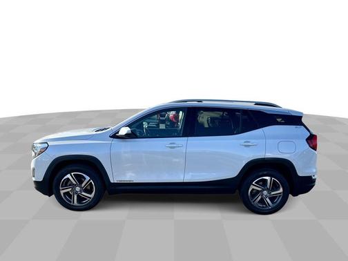 White Frost Tricoat 2020 GMC Terrain SLT