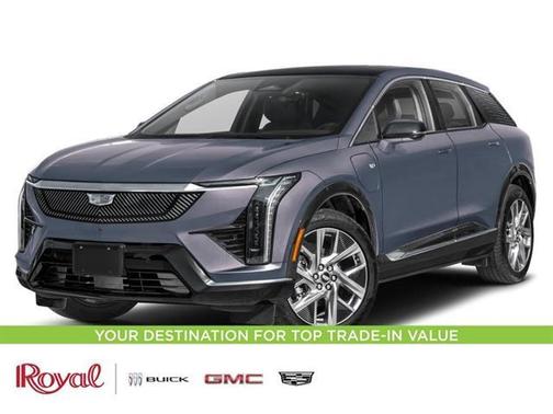 2026 Cadillac OPTIQ Luxury