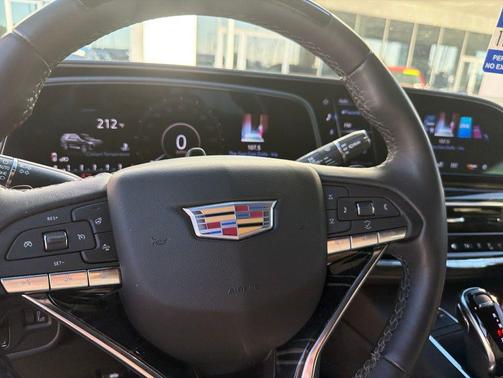 Radiant Red Tintcoat 2024 Cadillac Escalade Sport