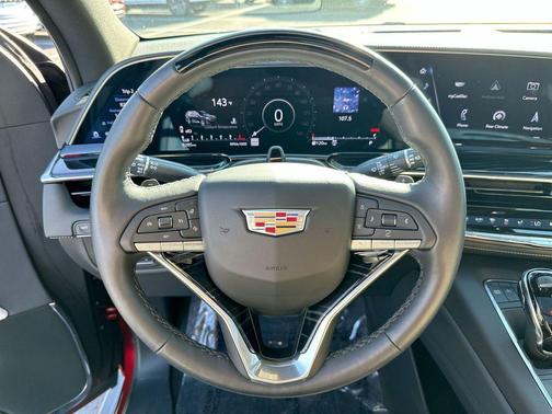 Radiant Red Tintcoat 2024 Cadillac Escalade Sport