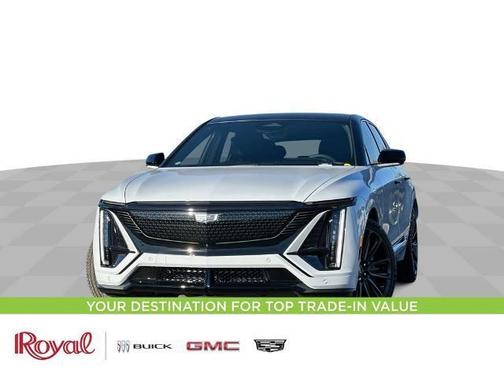 Vibrant White Tricoat 2026 Cadillac LYRIQ V