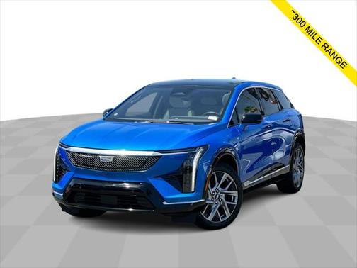 2025 Cadillac OPTIQ Luxury 1 AWD