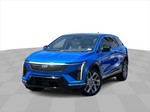 2025 Cadillac OPTIQ Luxury 1 AWD