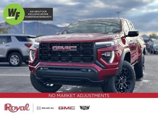 2026 GMC Canyon Elevation