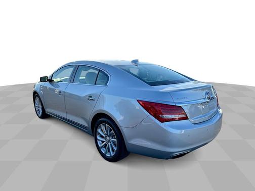 Quicksilver Metallic 2016 Buick LaCrosse Leather