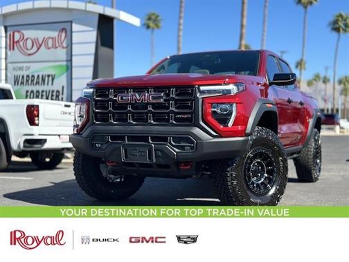 2026 GMC Canyon AT4X