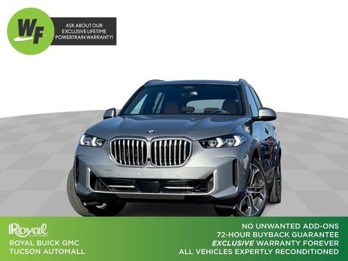 Skyscraper Grey Metallic 2024 BMW X5 xDrive40i