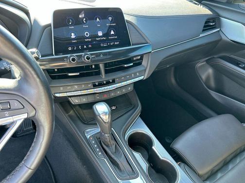 Radiant Red Tintcoat 2023 Cadillac CT4 Sport