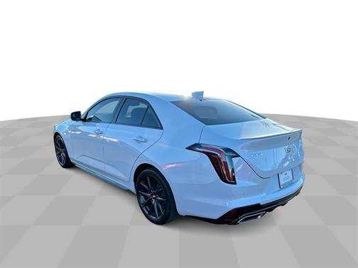 2026 Cadillac CT4 Sport RWD