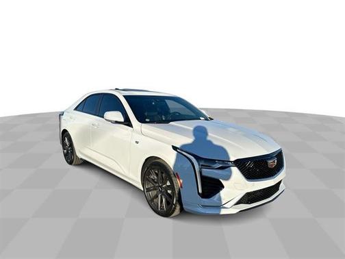 2026 Cadillac CT4 Sport RWD