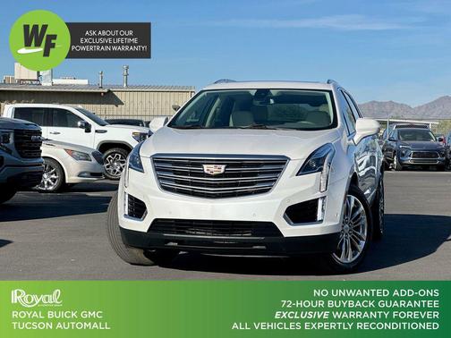 2018 Cadillac XT5 Premium Luxury