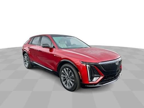 Radiant Red Tintcoat 2026 Cadillac LYRIQ Premium Sport